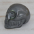 Hematite statuette, 'Gray Skull' - Hematite statuette (image 2b) thumbail