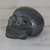Hematite statuette, 'Gray Skull' - Hematite statuette (image 2c) thumbail
