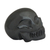 Hematite statuette, 'Gray Skull' - Hematite statuette (image 2d) thumbail