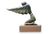 Bronze sculpture, 'Angel of Gratitude' - Bronze sculpture thumbail