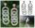 Sterling silver dangle earrings, 'Lace Cascade' - Sterling silver dangle earrings