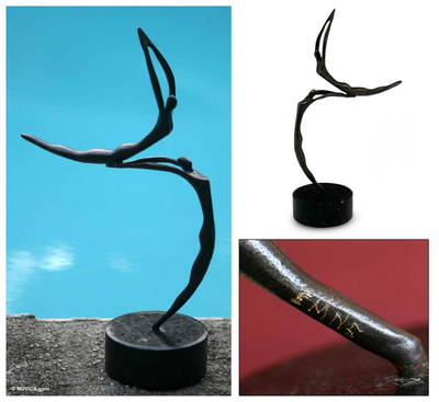 Bronze sculpture, Circles