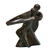 Bronze sculpture, 'Dance With Me' - Romantic Bronze Sculpture thumbail