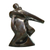 Bronze sculpture, 'Dance With Me' - Romantic Bronze Sculpture (image 2d) thumbail
