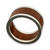 Men's wood ring, 'Valiant' - Men's Unique Sterling Silver and Wood Band Ring