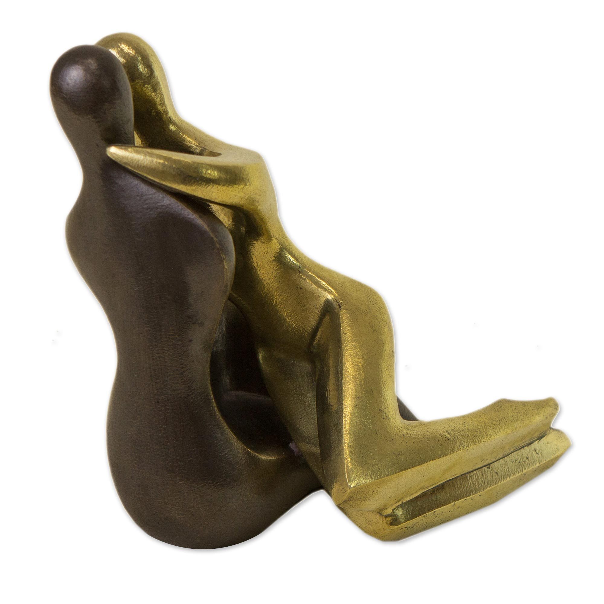 Bronze sculpture Love NOVICA