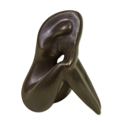 Escultura de bronce - Escultura abstracta del arte moderno fino de Brasil