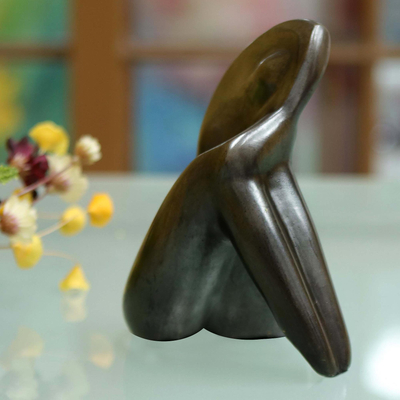 Escultura de bronce - Escultura abstracta del arte moderno fino de Brasil