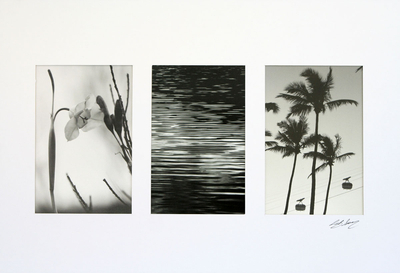 'Trio of Rio' - 3 Black and White Photographs from Rio de Janeiro