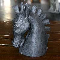 Sculpture, Horses Head