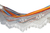 Cotton hammock, 'Festive Brazil' (double) - Artisan Crafted Cotton Striped Hammock (Double) (image 2a) thumbail