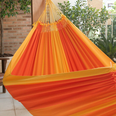 Cotton hammock, Brazilian Summer (double)
