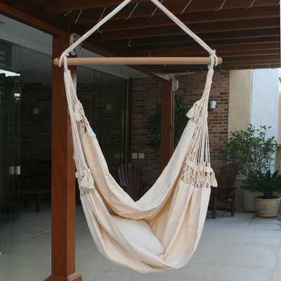 Cotton hammock swing, Lifes a Balance