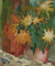 'Vase of Flowers' - Still Life Expressionist Painting (image 2a) thumbail