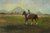 'Sunset in the Paddock' - Landscape Impressionist Painting thumbail