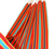 Cotton hammock, 'Carnival Rainbow' (single) - Cotton Striped Fabric Hammock (Single) (image 2a) thumbail