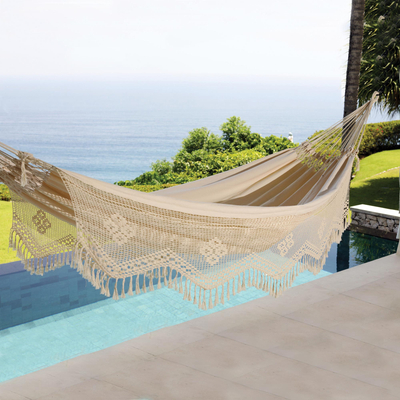 brazilian cotton hammock bed