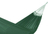 Cotton hammock, 'Ipanema Palm' (double) - Brazilian Solid Green Cotton Fabric Hammock (Double) thumbail