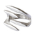 Sterling silver wrap ring, 'Momentum' - Women's Modern Sterling Silver Wrap Ring