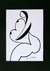 'A Mother's Heart' - Abstract B&W Pen and Ink Portrait of a Mother (image 2a) thumbail