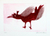 'Gallo' - Imagen Abstraída Grabada de un Gallo