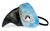 Leather mask, 'Pale Blue Macaw' - Leather mask (image 2a) thumbail