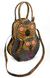 Leather shoulder bag, 'Mamma Owl' - Leather Shoulder Bag from Brazil