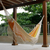 Cotton hammock, 'Brazilian Beach' (double) - Yellow Cotton Hammock from Brazil (Double) thumbail