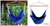 Cotton hammock swing, 'Copacabana' - Cotton Solid Blue Swing Hammock thumbail