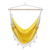 Cotton hammock swing, 'Salvador Sun' - Yellow Cotton Swing Hammock from Brazil (image 2a) thumbail