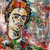 'Frida, the Face of Life' - Original Mixed Media Painting