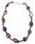 Agate beaded necklace, 'Recife Afternoon' - Artisan Crafted Beaded Agate Necklace