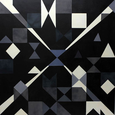 'Geometric' (2011) - Original Abstract Painting