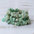 Chrysoprase beaded bracelets, 'Light Green Wonders' (set of 3) - Chrysoprase Beaded Bracelets (Set of 3) (image 2b) thumbail