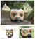 Leather mask, 'Rainforest Monkey' - Unique Leather Carnival Mask from Brazil (image 2) thumbail