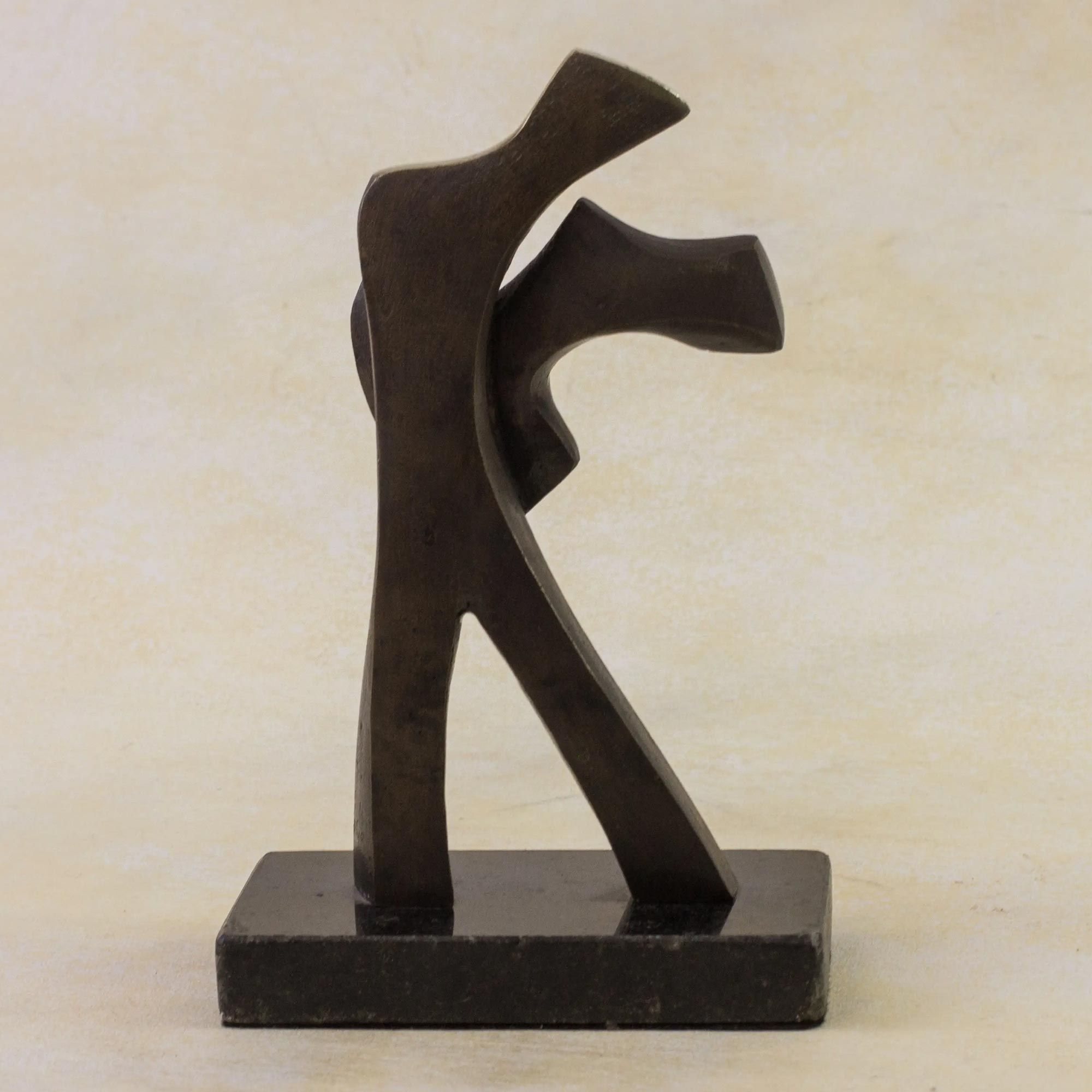 dancing figure sculpture