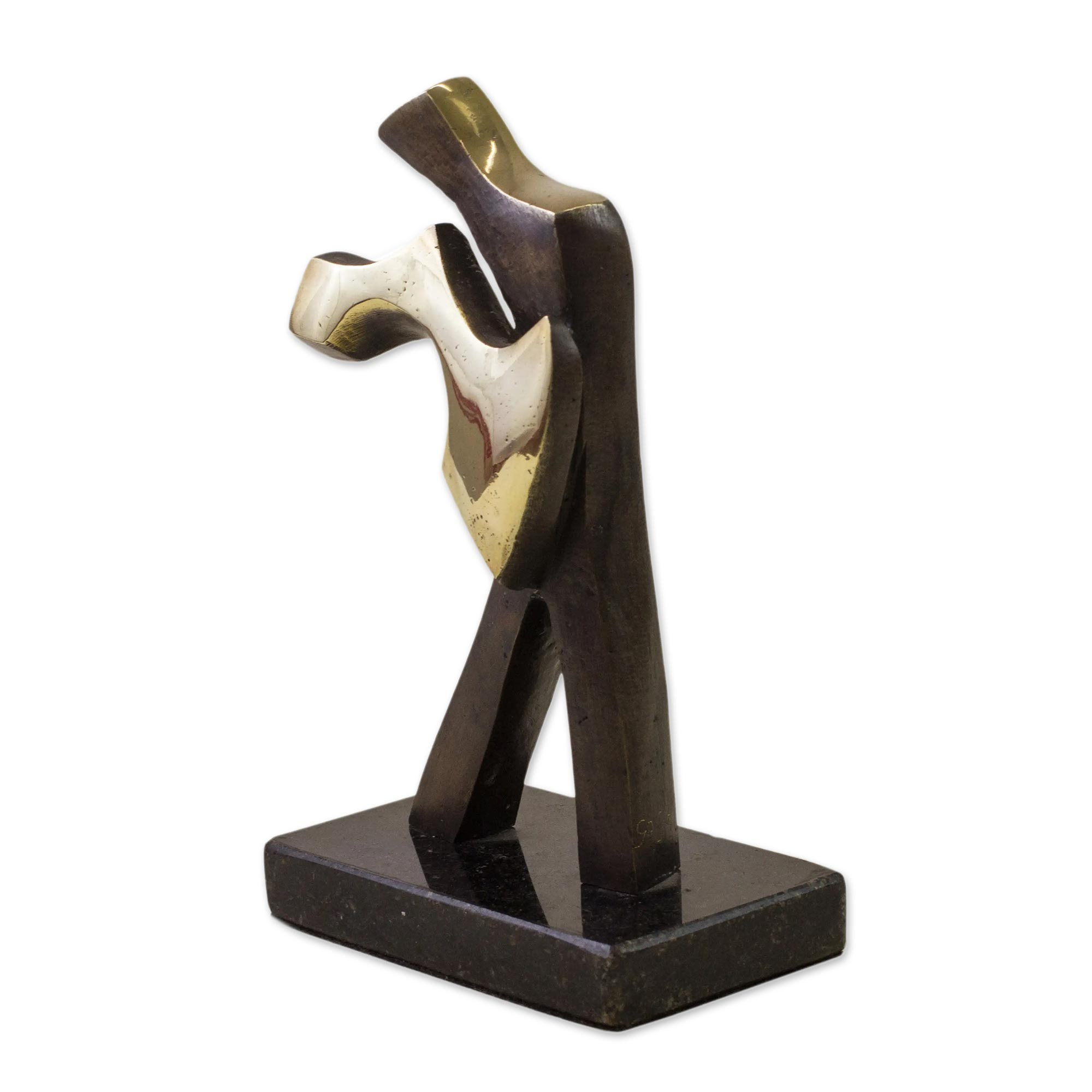 dancing figure sculpture