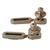 Brazilian drusy agate dangle earrings, 'Magic' - Brazilian drusy agate dangle earrings (image 2g) thumbail