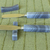 Cuchillas esparcidoras y soportes de ágata, (par) - Cuchillos esparcidores y soportes de ágata (Pareja)