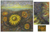 'Sunflowers' (1999) - Landscape Impressionist Painting thumbail