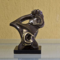 Bronze sculpture, Blossoming Love