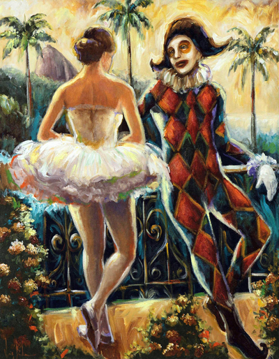 The Harlequin and the Ballerina