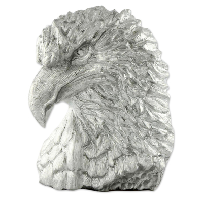 Aluminum sculpture, Eagle