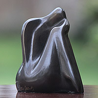 Bronzeskulptur „Sensual II“ – Moderne Bronzefiguren-Studienskulptur