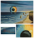 'Playa de los 12 Apóstoles' - Pintura de playa brasileña surrealista