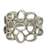 Sterling silver band ring, 'Beehive' - Original Sterling Silver Band Ring (image 2b) thumbail