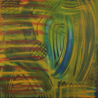 Brazilian Abstract Painting