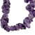 Amethyst beaded necklace, 'Light of Wisdom' - Artisan Crafted Amethyst Fair Trade Necklace (image 2b) thumbail