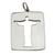 Sterling silver pendant, 'Christ the Redeemer' - Brazilian Sterling Pendant (image 2a) thumbail