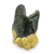 Bronze sculpture, 'Green Leaf with Fingers' - Signed Bronze Sculpture from Brazil (image 2a) thumbail